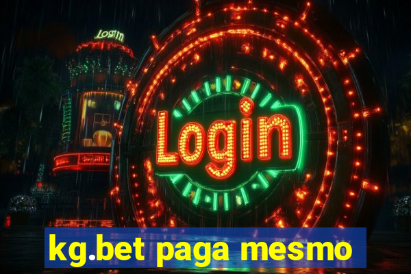 kg.bet paga mesmo